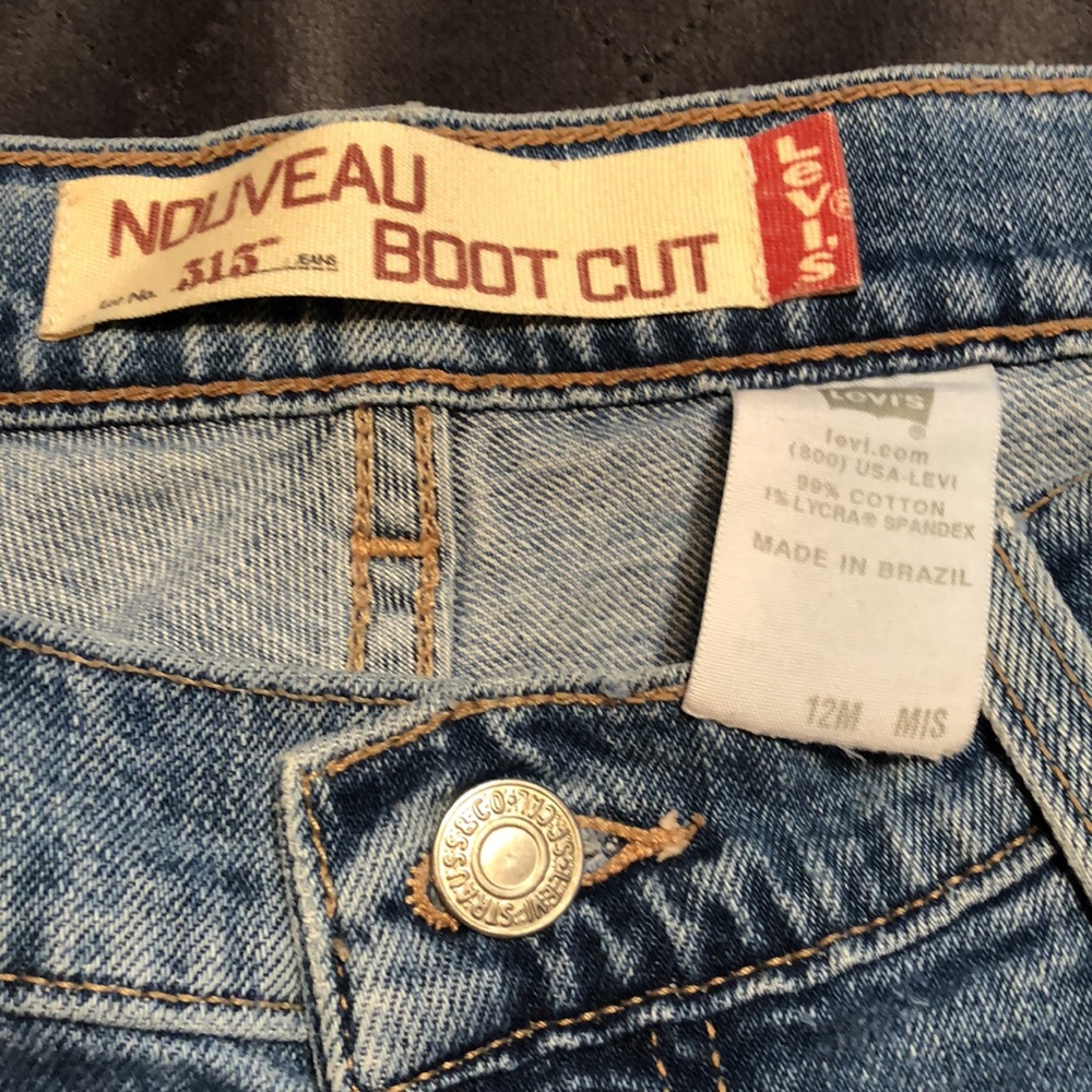 Levi’s boot cut jeans - Picture 2 of 7